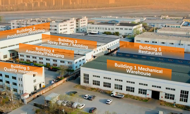 Henan Guangzhida Industrial Co., Ltd. linia produkcyjna producenta