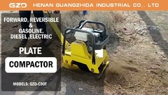 Reversible Plate Rammer DEMO: Watch This Compactor Crush Asphalt Like Butter!