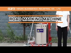 Thermal fusion marking machine