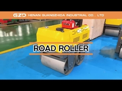 Walk-behind Double Roller Roller
